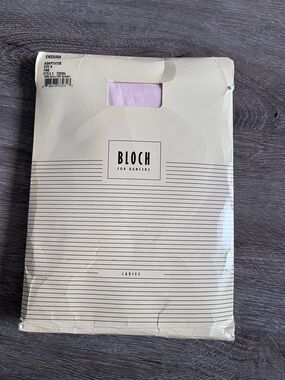 Bloch Endura Adaptatoe Tights in Pink